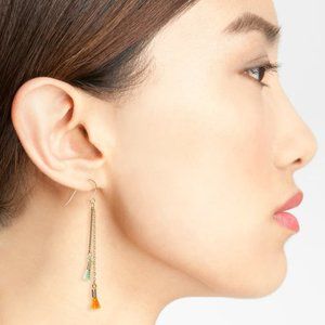 PANACEA Tassel Drop Earrings